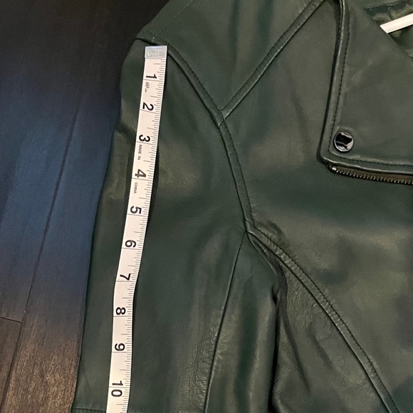 Genuine Leather Jacket NWT